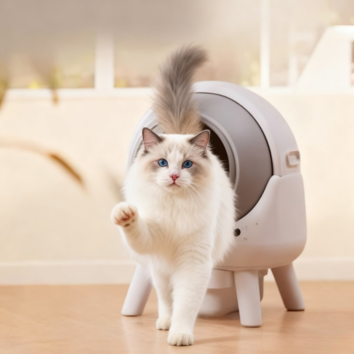 Sind selbstreinigende Katzentoiletten gut?