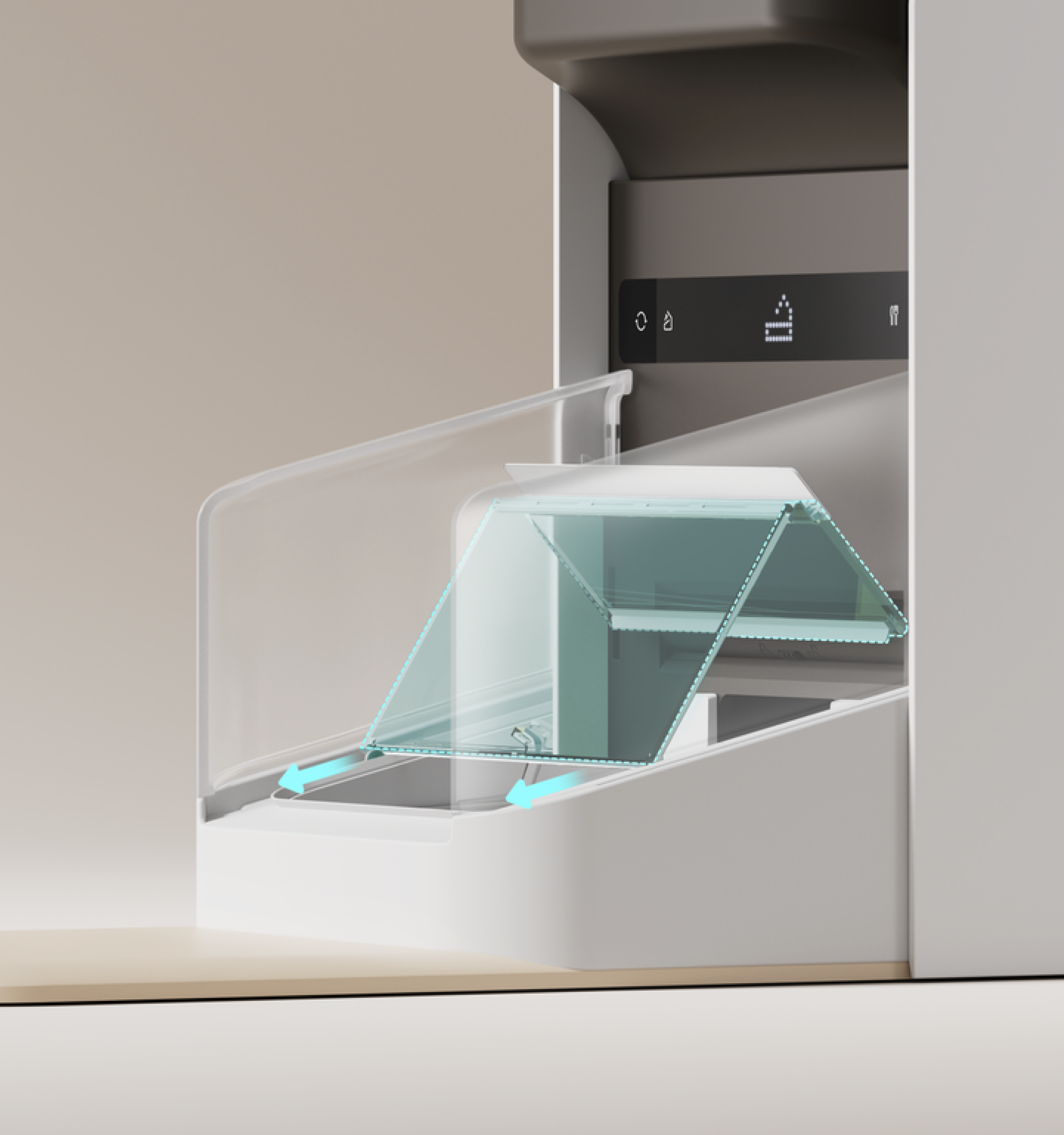 pet feeder with collar