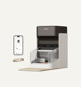 pet feeder with collar